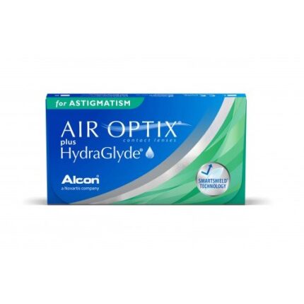 Alcon AIR OPTIX plus HydraGlyde for ASTIGMATISM