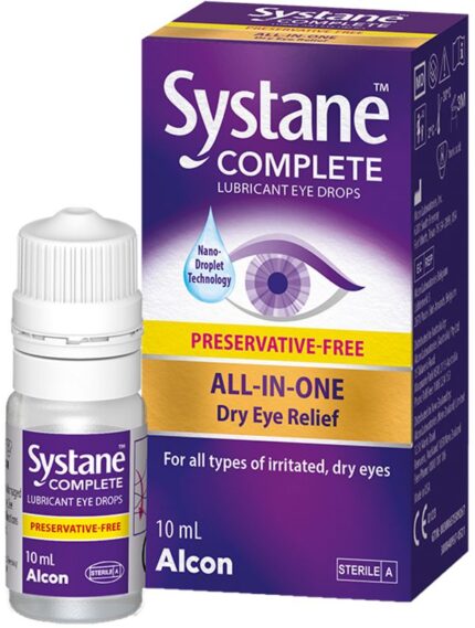 Acu pilieni Alcon Systane COMPLETE MDPF