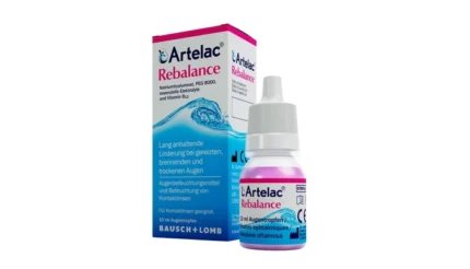 Acu pilieni Bausch + Lomb Artelac Rebalance