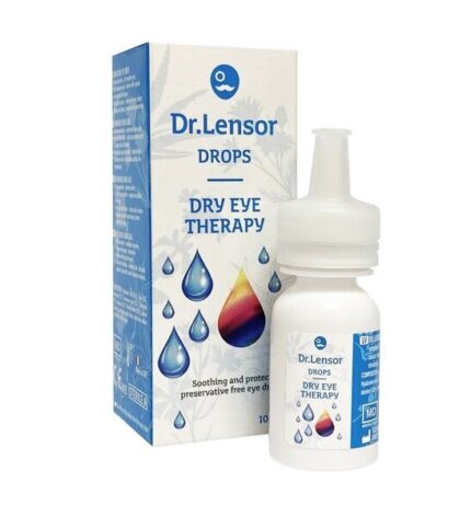 Acu pilieni Dr.Lensor Drops Dry Eye Therapy