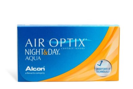 Alcon AIR OPTIX NIGHT&DAY Aqua SPHERIC