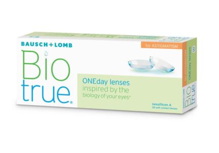 Bausch + Lomb Biotrue One Day Toric