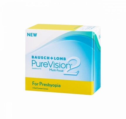 Bausch + Lomb PureVision 2HD Multifocal Presbyopia