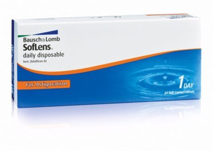 Bausch + Lomb Soflens Daily Disposable Toric