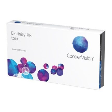 CooperVision BIOFINITY XR TORIC