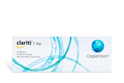 CooperVision CLARITI 1 DAY TORIC
