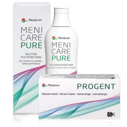 Kontaktlēcu šķīdums Menicon MENICARE PURE+Progent