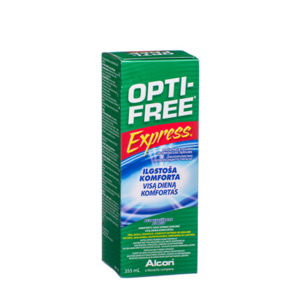 Kontaktlēcu šķīdums OPTI-FREE Express
