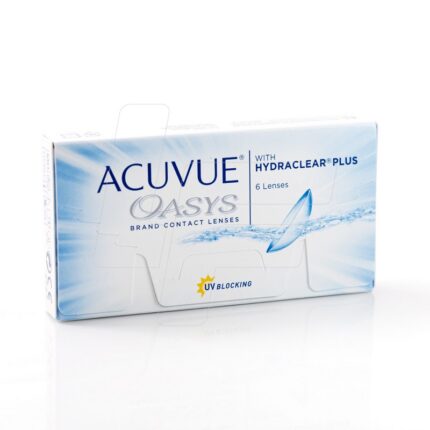 ACUVUE® OASYS with HYDRACLEAR® PLUS Technology