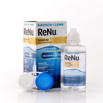 Kontaktlēcu šķīdums RENU Advanced