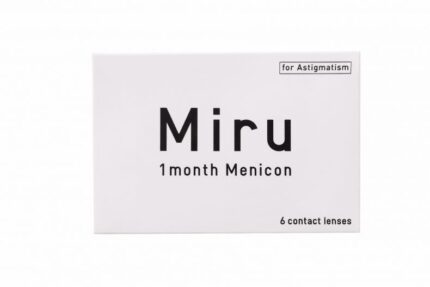 Menicon Miru 1 Month Toric Astigmatism