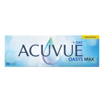 ACUVUE® OASYS MAX 1-DAY MULTIFOCAL