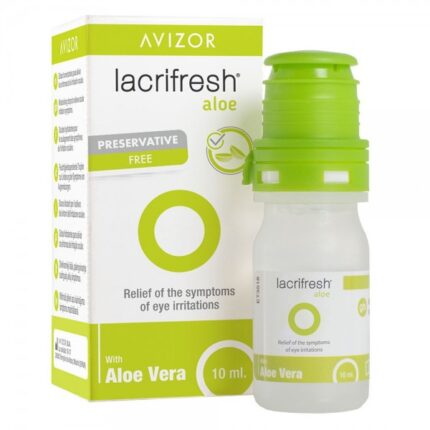 Acu pilieni AVIZOR Lacrifresh Aloe
