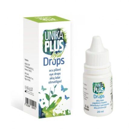 Acu pilieni CooperVision Unika Plus Hyal