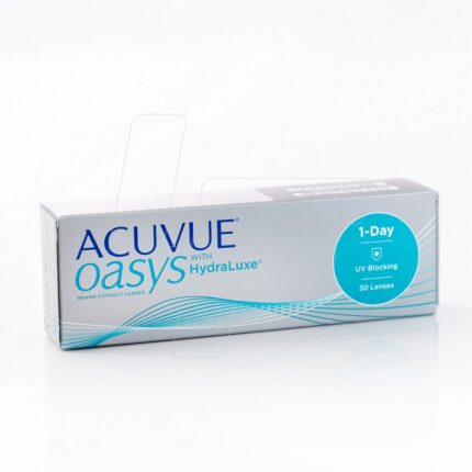 ACUVUE OASYS 1-DAY with HydraLuxe Technology