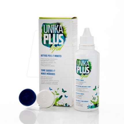 Kontaktlēcu šķīdums CooperVision Unika Plus Hyal