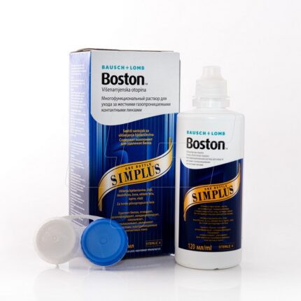 Cieto kontaktlēcu šķīdums Bausch + Lomb Boston Simplus